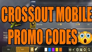 Crossout mobile Promo Codes 2023