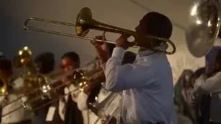 The Bailey Hummingbirds at the Richmond Folk Festival 2014