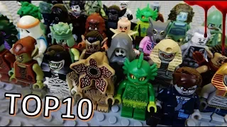 TOP10 LEGO POTWORÓW / MOJA KOLEKCJA / VLOG