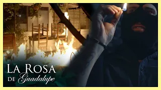 El mocho quema la casa de Pedro por venganza | La Rosa de Guadalupe 2/4 | Un corazón perdido