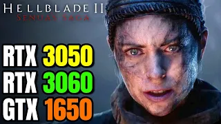 Hellblade 2 PC - GTX 1650 - RTX 3050 - 3060 - 1050 ti - Playable?