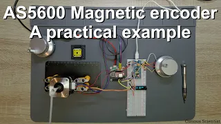 AS5600 Magnetic encoder - A practical example