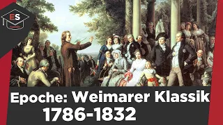 Literaturepoche: Weimarer Klassik (1786-1832) - Vertreter, Themen, Motive -Weimarer Klassik erklärt!