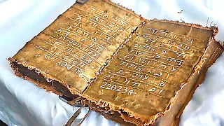 3000 Year Old ILLEGAL Bible REVEALED A TERRIFYING Secret About The Human Race