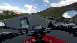 Großglockner - Kaiser-Franz-Josefs-Höhe | Ducati Monster 821 | GoPro RAW