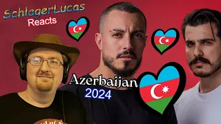 Reaction: "Özünlə apar" - Fahree feat. Ilkin Dovlatov 🇦🇿 (Azerbaijan in Eurovision 2024)