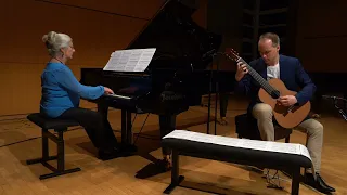 Florian Palier - "Fantasie" for piano and guitar (Elisabeth Väth-Schadler, Florian Palier)