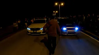 Нелегальные гонки. Владивосток. Русский остров. Drag Racing!