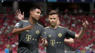 (PS5 / XBSX) FIFA 22 | SL Benfica vs Bayern Munich (Full 4K Next-Gen Gameplay)