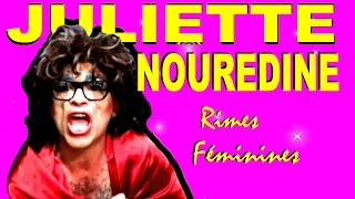 Juliette Nourédine -  Rimes féminines