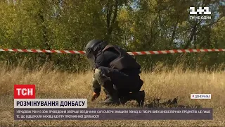 Упродовж року сапери знищили понад 32 тисячі вибухонебезпечних предметів у зоні ООС