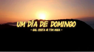 Um dia de domingo- Gal Costa y Tim Maia (subtitulada en español & letra)