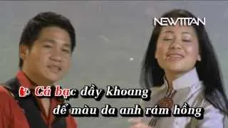 [DVD Karaoke] Tình ta biển bạc đồng xanh - Anh Thơ ft Trọng Tấn HD