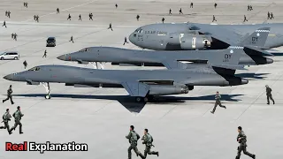 Iran Shocked!! B-1B Lancer from a U.S. Air Force Base Arrive at Morón Air Base, Spain