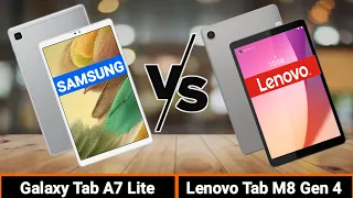 Samsung Galaxy Tab A7 Lite VS Lenovo Tab M8 Gen 4 | Which One is Better?