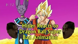 Hitler Reacts to Dragon Ball Super Bad Animation