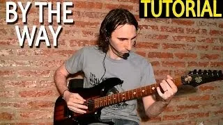 Como tocar By the way en guitarra eléctrica (Red Hot Chili Peppers) TCDG