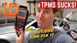 TPMS SUCKS! Here's How To Fix It Yourself *Probably*