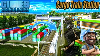 Farming Industry Part 2 & Cargo Transfer Station In Cities Skylines | Cities Skylines In 4K