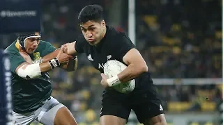 Rieko Ioane's 11 try haul in 2018