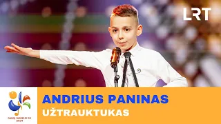 Andrius Paninas – „Užtrauktukas“ | „Dainų dainelė 2024“