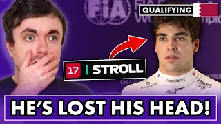 Our reaction to a DRAMATIC 2023 Qatar Grand Prix Qualifying