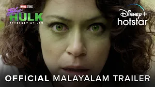 She-Hulk: Attorney at Law | Official Malayalam Trailer | DisneyPlus Hotstar