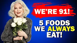 We're 91 and look 59. TOP 5 ANTI-AGING Health, Sex & Longevity SECRETS - Carmen Dell'Orefice & Mika