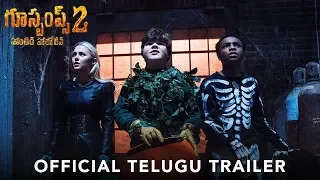 GOOSEBUMPS 2: HAUNTED HALLOWEEN - International Trailer | Telugu | In Cinemas October 26