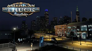 American Truck Simulator: Eksperymentalna Beta 1.50 i Luizjana🚛