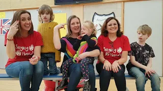 Makaton for 'music' 🎵 - with Singing Hands