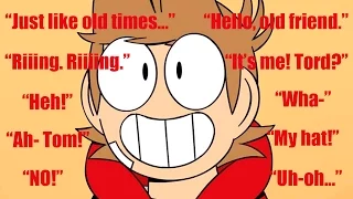 "Eddsworld - The End" but it's just Tord's lines