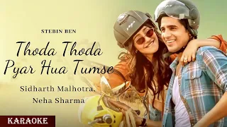 Thoda Thoda Pyaar Hua - HQ Karaoke with lyrics | Stebin Ben,Nilesh Ahuja,Kumaar