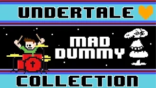 Mad Dummy [Undertale] (Acoustic Drum Cover) -- The8BitDrummer