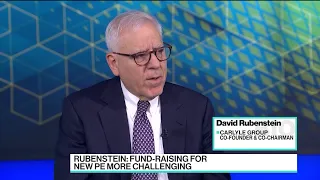 David Rubenstein Explains the Lack of Private Equity Deals