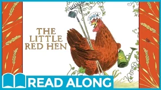 The Little Red Hen #ReadAlong StoryBook Video For Kids Ages 2-7