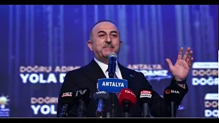 Mevlüt Çavuşoğlu Seçim Sonuçlarını Antalya'dan Değerlendirdi Türkiye Yüz Yılı Başlıyor Dedi