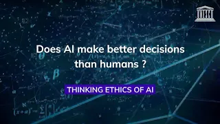 Does AI make better decisions than humans? Thinking Ethics of AI