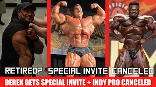 Derek Lunsford Gets Special Invite +  Is Roelly Really Done? + Indy Pro Officially Canceled + MORE