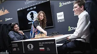 BIG WINNING!! Hikaru Nakamura vs Jan-Krzysztof Duda || Candidates Tournament 2022 - R13