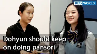 Dohyun should keep on doing pansori [Mr. House Husband : EP.267-7] | KBS WORLD TV 220812