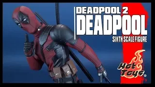Hot Toys Deadpool 2 Deadpool Sixth Scale Figure Review