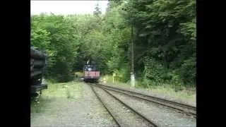 HSB - Selketalbahn - Schmalspurnostalgie vom Feinsten - mit T 3, 99 6101, 99 6102  - 1. Teil.