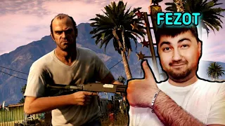 FEZOT || GTA 5 || KULGULI VAZIYATLAR || LIKE BOSSING😁