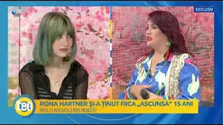 Teo Show (14.05.2023) - Rita, o adolescenta rebela? Rona Hartner si-a tinut fiica "ascunsa" 15 ani!