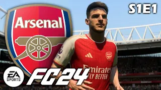 The beginning of something special! | FC 24 Arsenal Career Mode S1E1