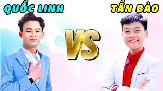 CHẤN ĐỘNG! SẼ RA SAO KHI HAI QUÁN QUÂN TUYỆT ĐỈNH SONG CA NHÍ TẤN BẢO VS QUỐC LINH SO GIỌNG VỚI NHAU