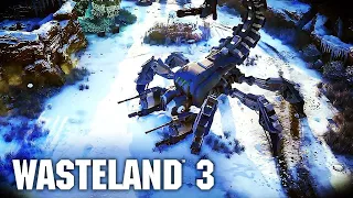 Wasteland 3 - 1987 Gameplay Trailer X019 (Official Tactical Roleplaying Game 2020)