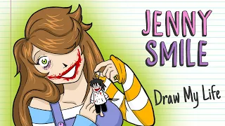 JENNY SMILE, HAPPYPASTA Jane The Killer | Draw My Life