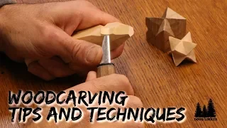 Woodcarving Cutting Techniques and Safety with Moravian Star Homework Project